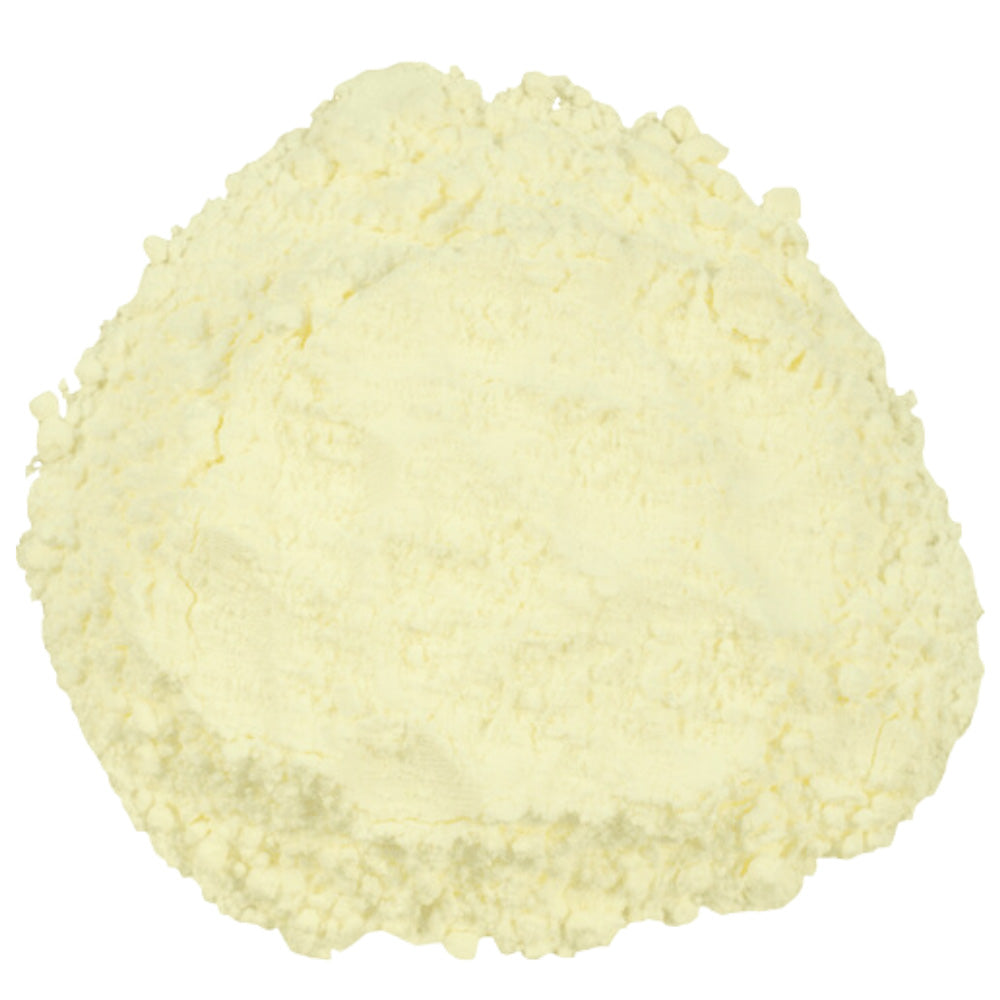 The Lactose Powder will turn yellow due to the acid production from fermentation of lactose. This indicates that the pH of the medium is lower than 7.0.