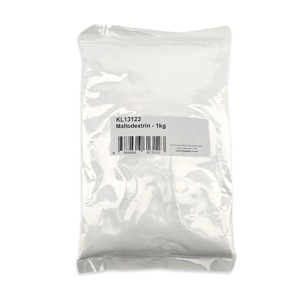 1kg Maltodextrin - High quality packaging.
