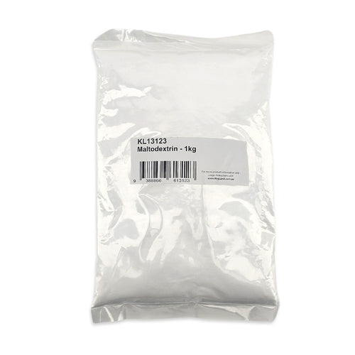 1kg Maltodextrin - High quality packaging.