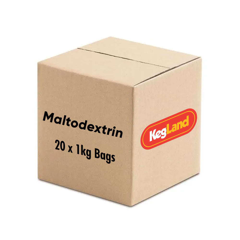 20kg Carton - Maltodextrin - (1kg Bags)