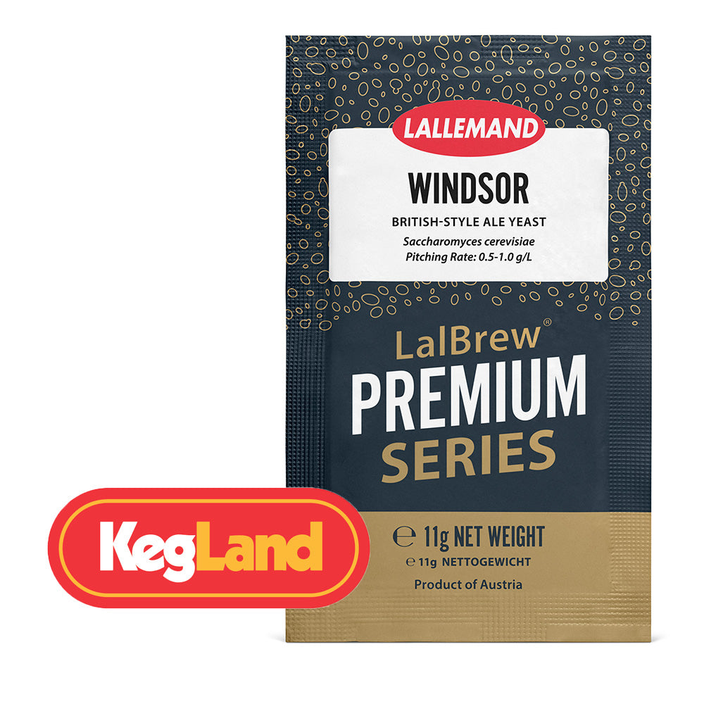 LalBrew Premium Series - Windsor Ale Yeast x 11g - KegLand