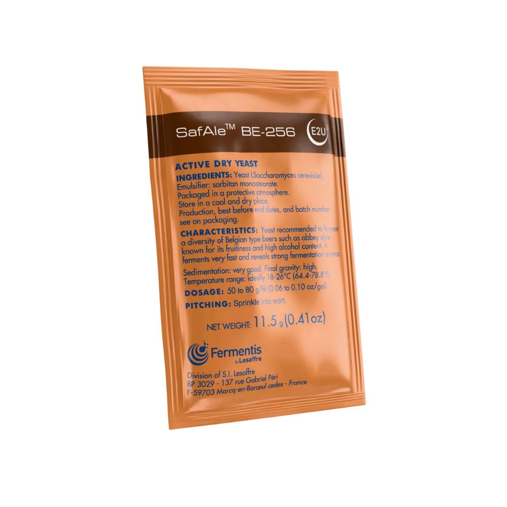 Fermentis SafAle BE-256 Yeast x 11.5g - KegLand