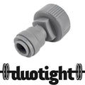 duotight - 9.5mm (3/8”) Female x ¾' Female Thread