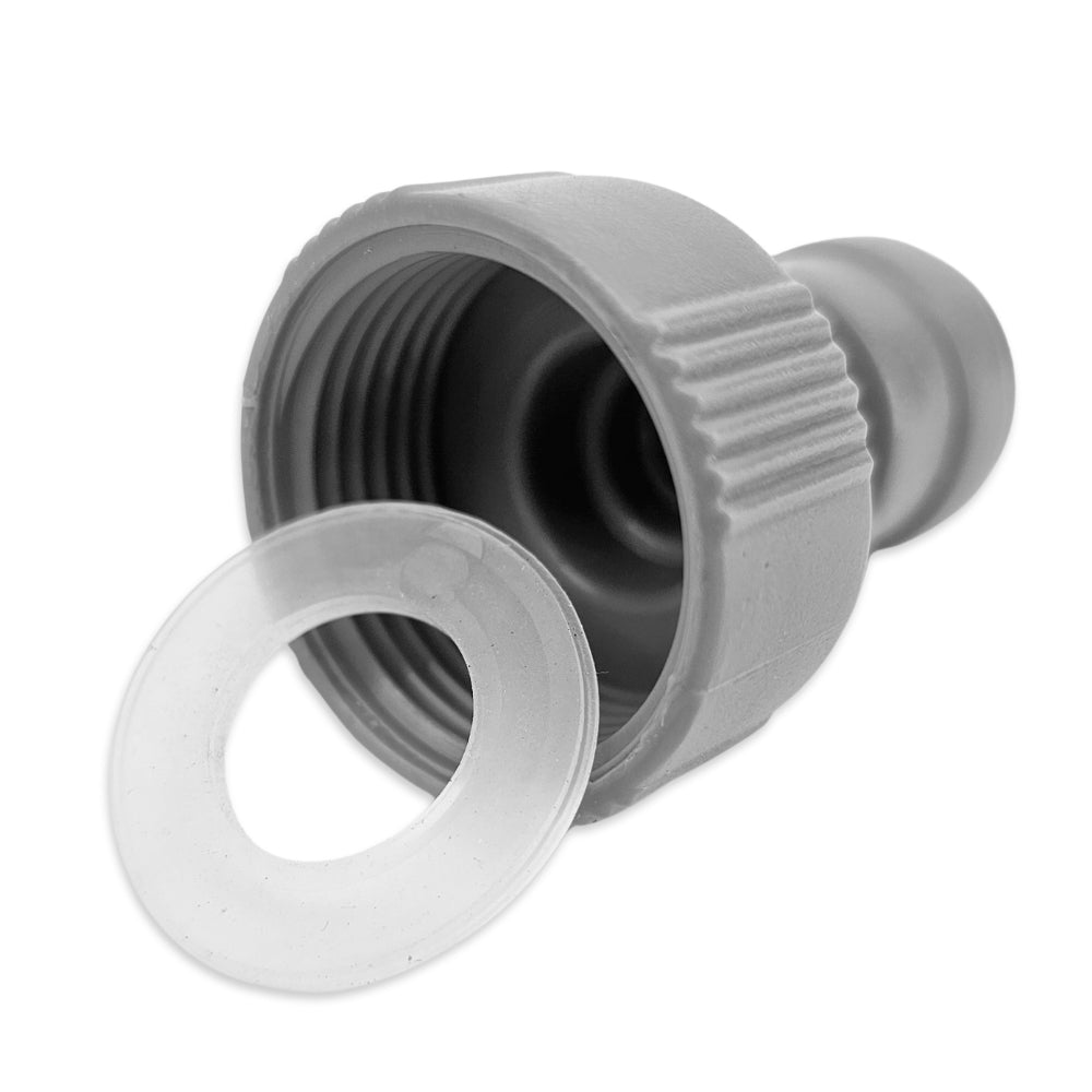 duotight - 9.5mm (3/8”) Female x ¾' Female Thread