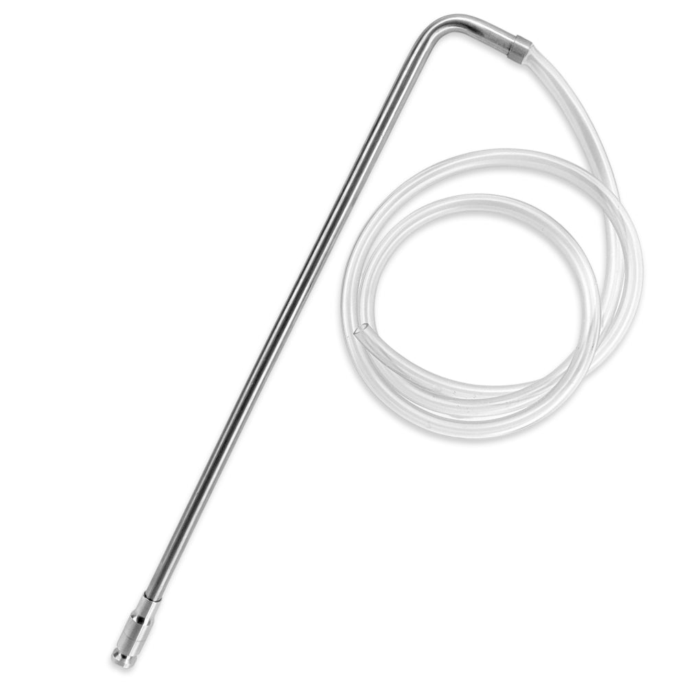 For siphoning out of a carboy, demijohn or bucket or FermZilla.&nbsp; This siphon includes the 150cm x 10mm ID Silicone Tube.