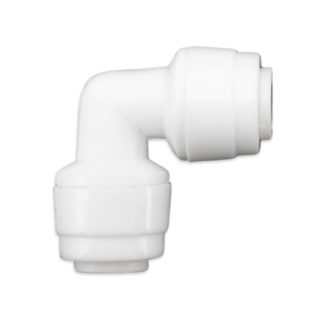 This quality made fittings are made from POM / Acetal engineering plastic which had high chemical and heat resistance.