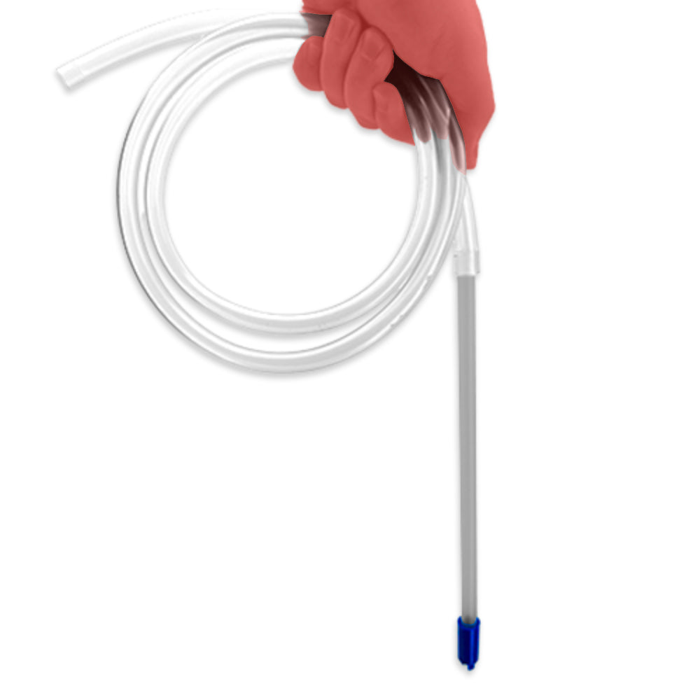 For siphoning out of a carboy, demijohn or bucket or FermZilla.&nbsp; This siphon includes the 140cm x 10mm ID x 14mm OD Vinyl Tube.