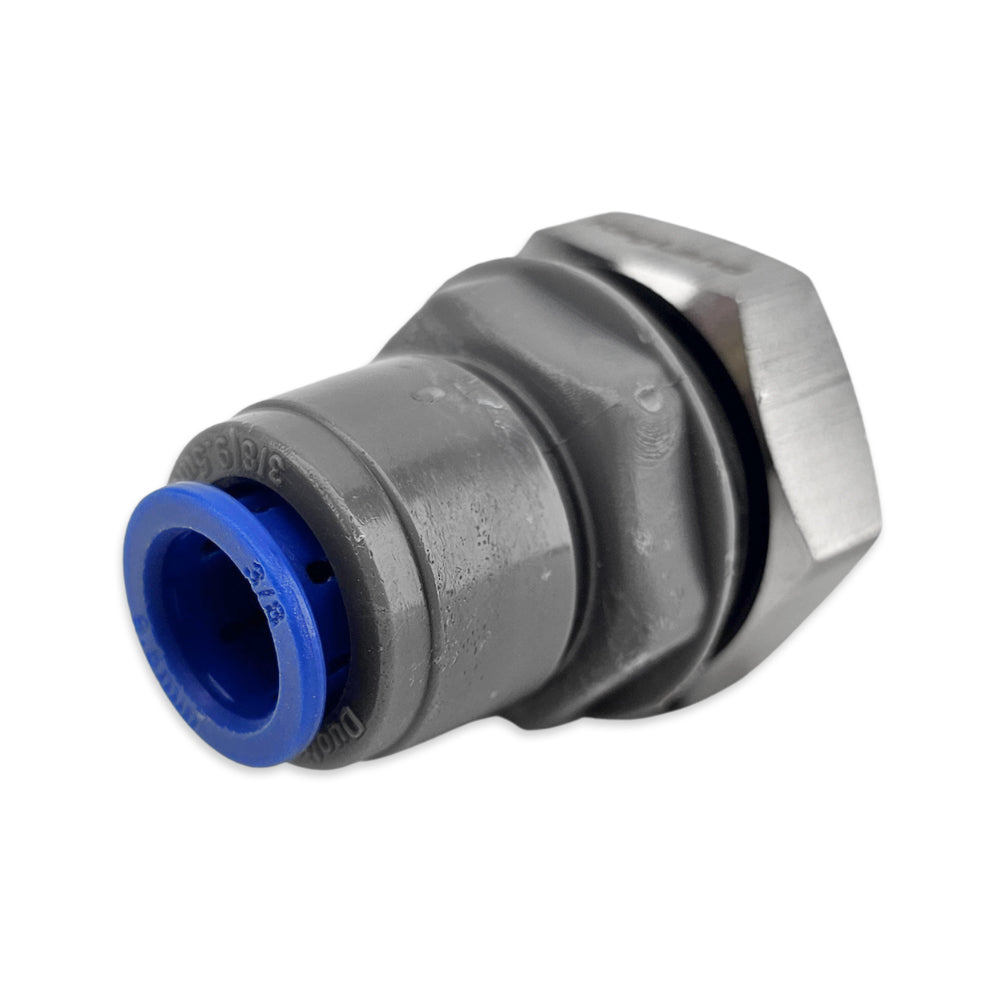 duotight - 9.5mm (3/8”) Female x  1/2  Male Thread Bulkhead (suits TempTwister)