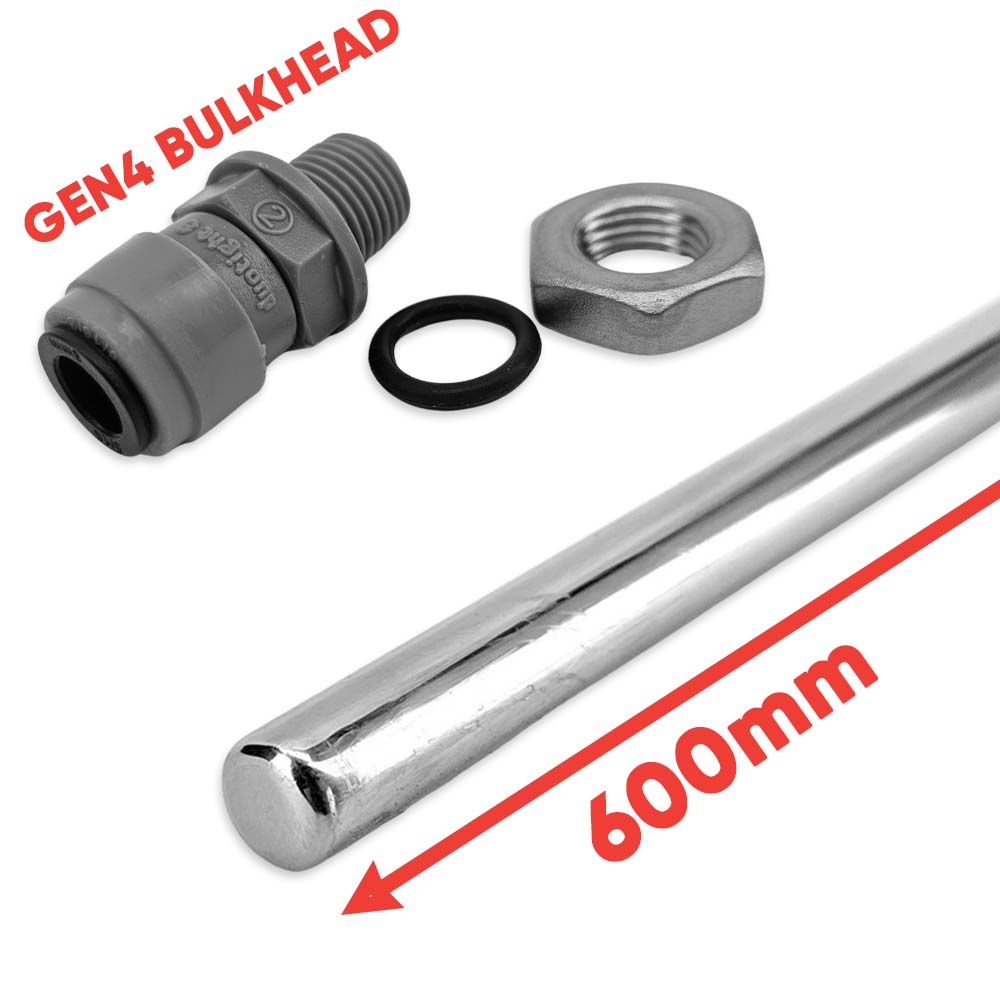 This thermowell fits into any 8mm Hole and can literally be installed into almost any fermenter lid. That suits our&nbsp;RAPT Temperature Controller or MKII Temperature Controller. As well as any pocket thermometer.