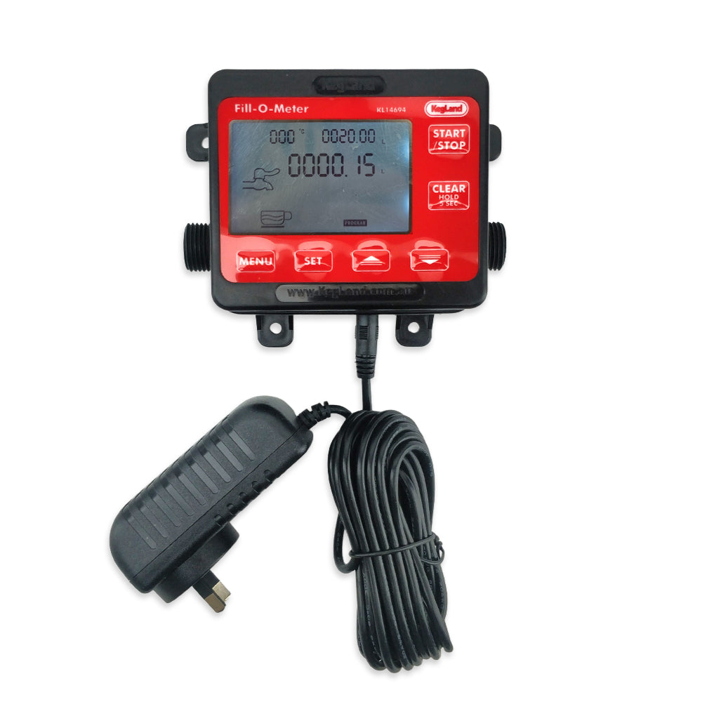 A must have bit of kit for any homebrewer. Don't waste time next to the hose, punch in what you need and concern yourself with other parts of the brew day. It is the KegLand way!