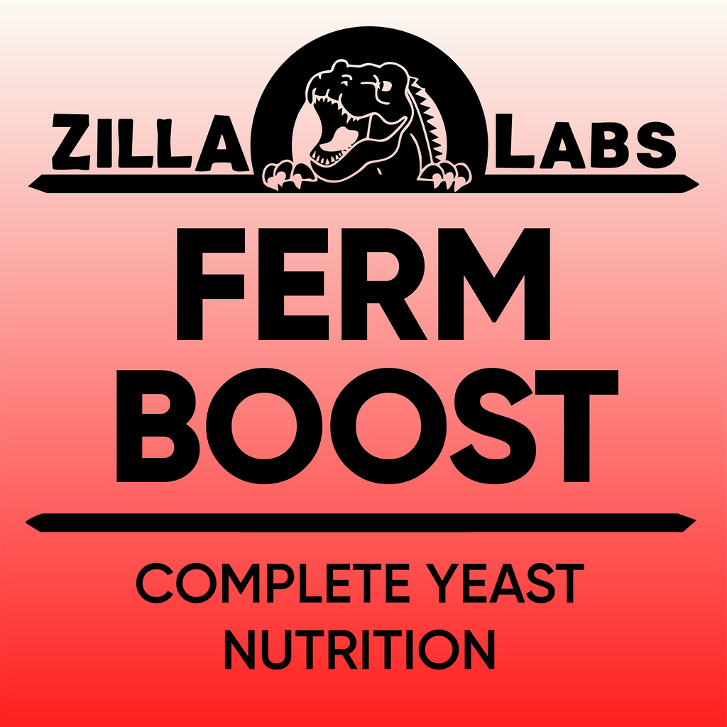 Zilla Labs Ferm Boost Complete Yeast Nutrition logo and branding artwork