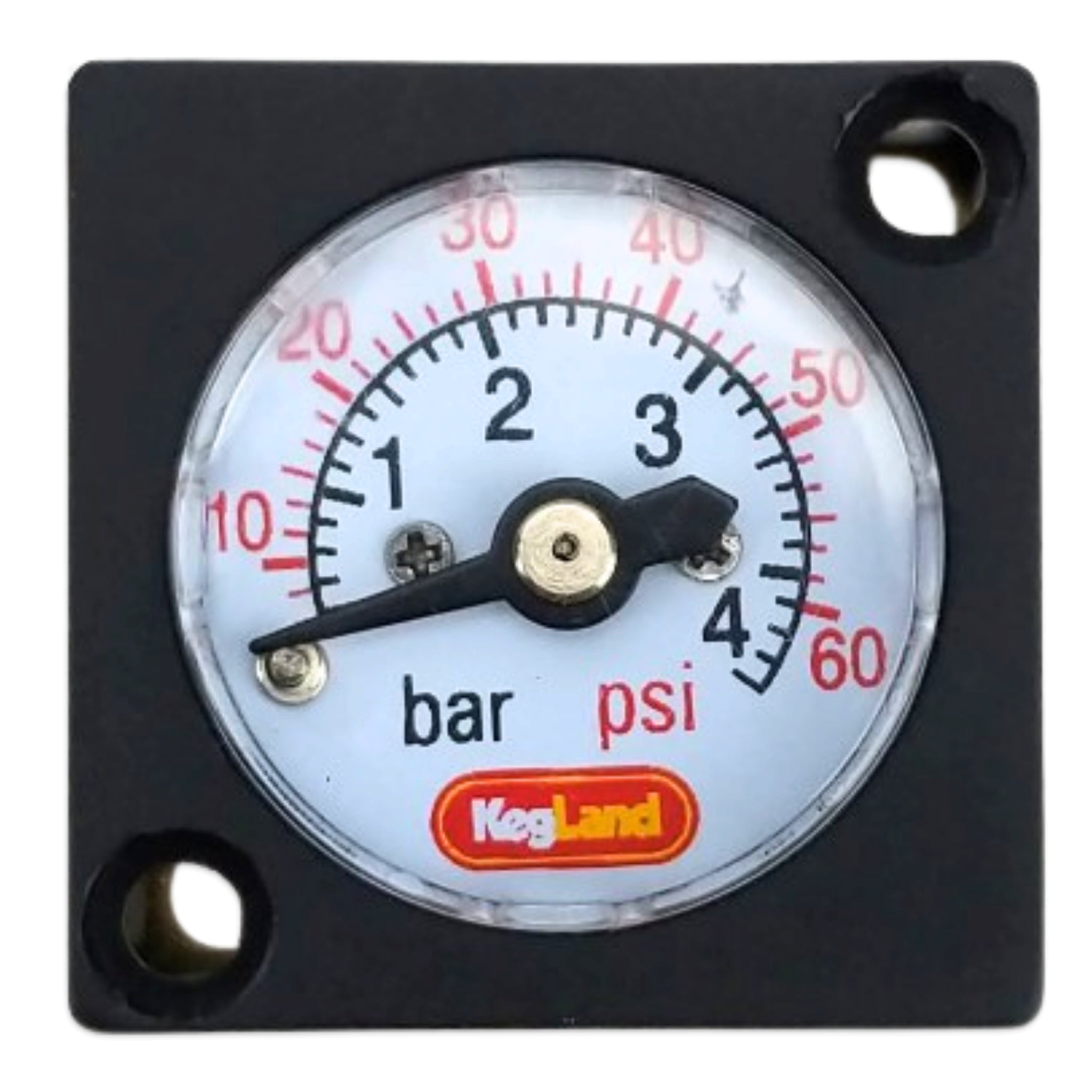 0-60 psi mini gauge by KegLand