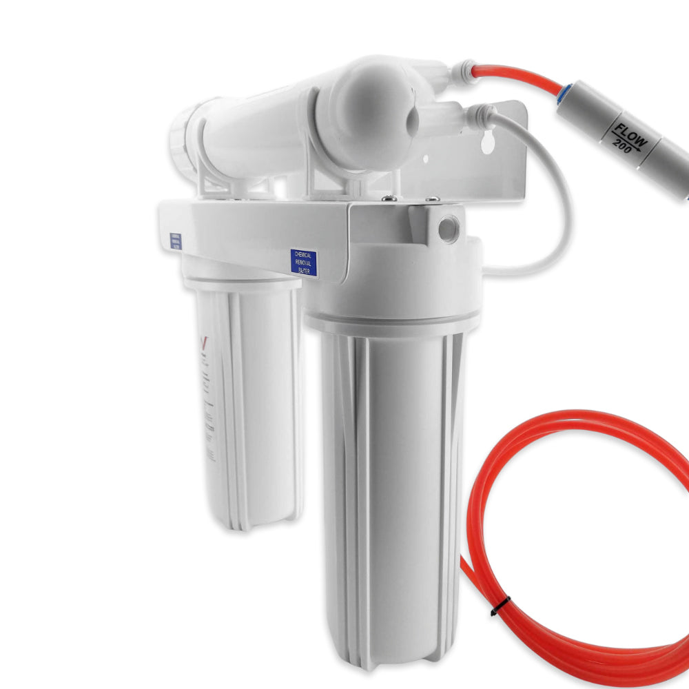  It is also ideal for anyone who is looking to take their brewing to the next level allowing a neutral base water profile to be used in recipes allowing you to absolutely nail the water profile on your next brew to match your desired style of beer perfectly.