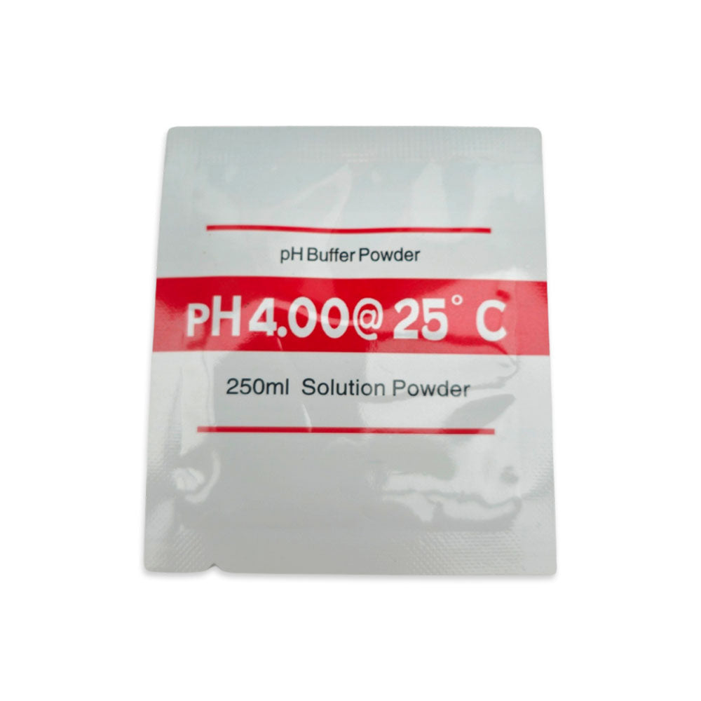 pH 4.00 buffer powder for calibrating Bluelab pH pens