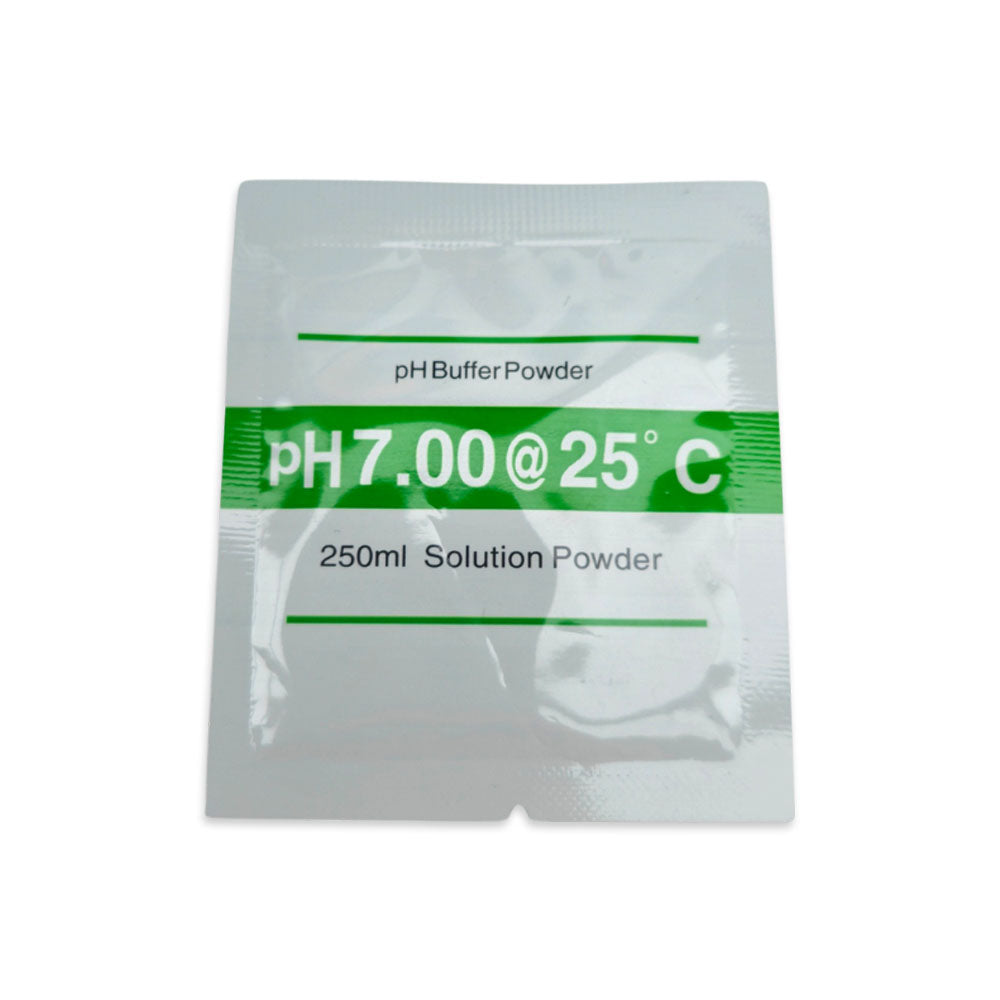 pH 7.00 buffer powder for calibrating Bluelab pH pens