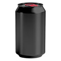 Black Full Apeture opening aluminium can in 330mL size from Can Fresh KegLand.