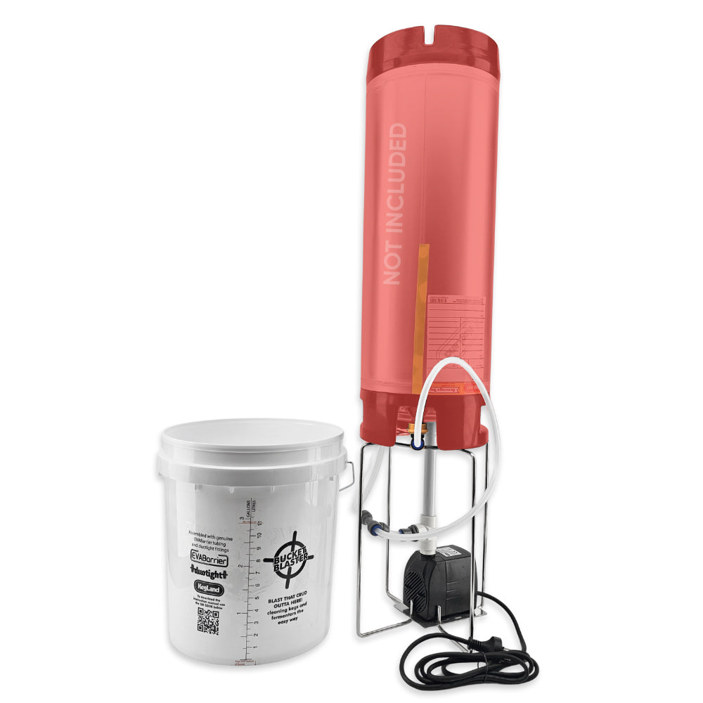 Some other keg washers come with a very small reservoir making it a pain to move, liquid spils over the sides easily and generally they just do not work as well.&nbsp;