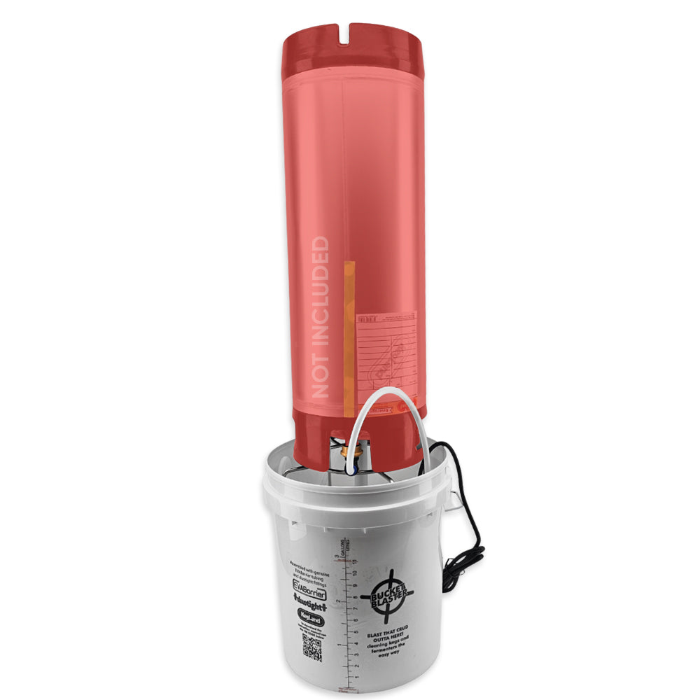 This unit has a large 15L bucket making it much less likely for you to spill liquid on your floor.