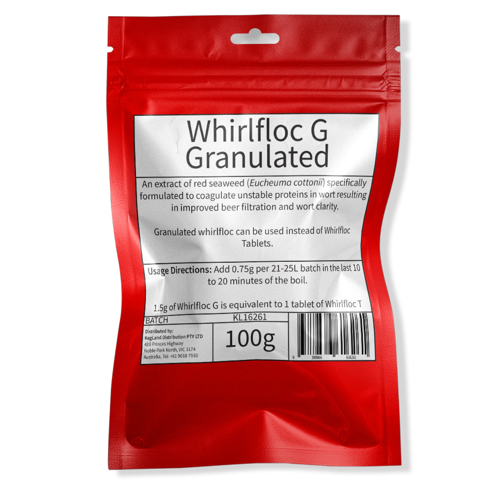 Whirlfloc G - Granulated - 100g - KegLand