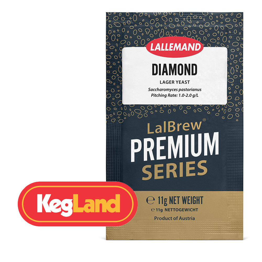 LalBrew Premium Series - Diamond Lager Yeast x 11g - KegLand