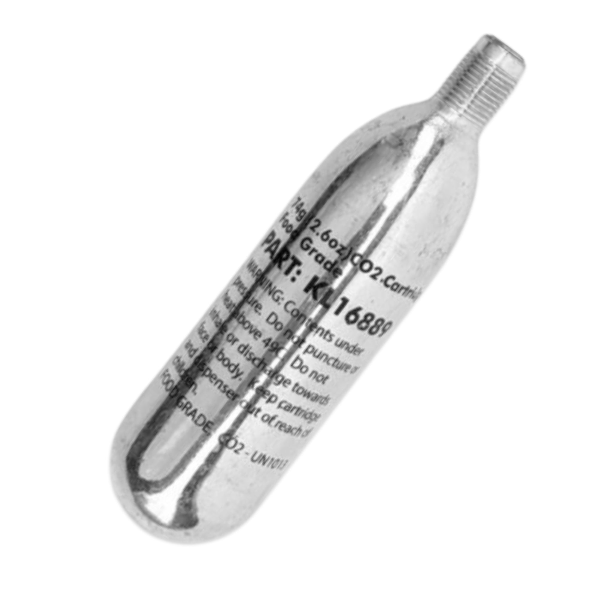 Typically you will use about 6g per litre of CO2 for carbonating and/or 6g per liter to dispense.