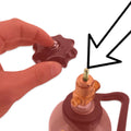 This item is used if the handle is spinning freely in both directions not engaging the opening mechanism.