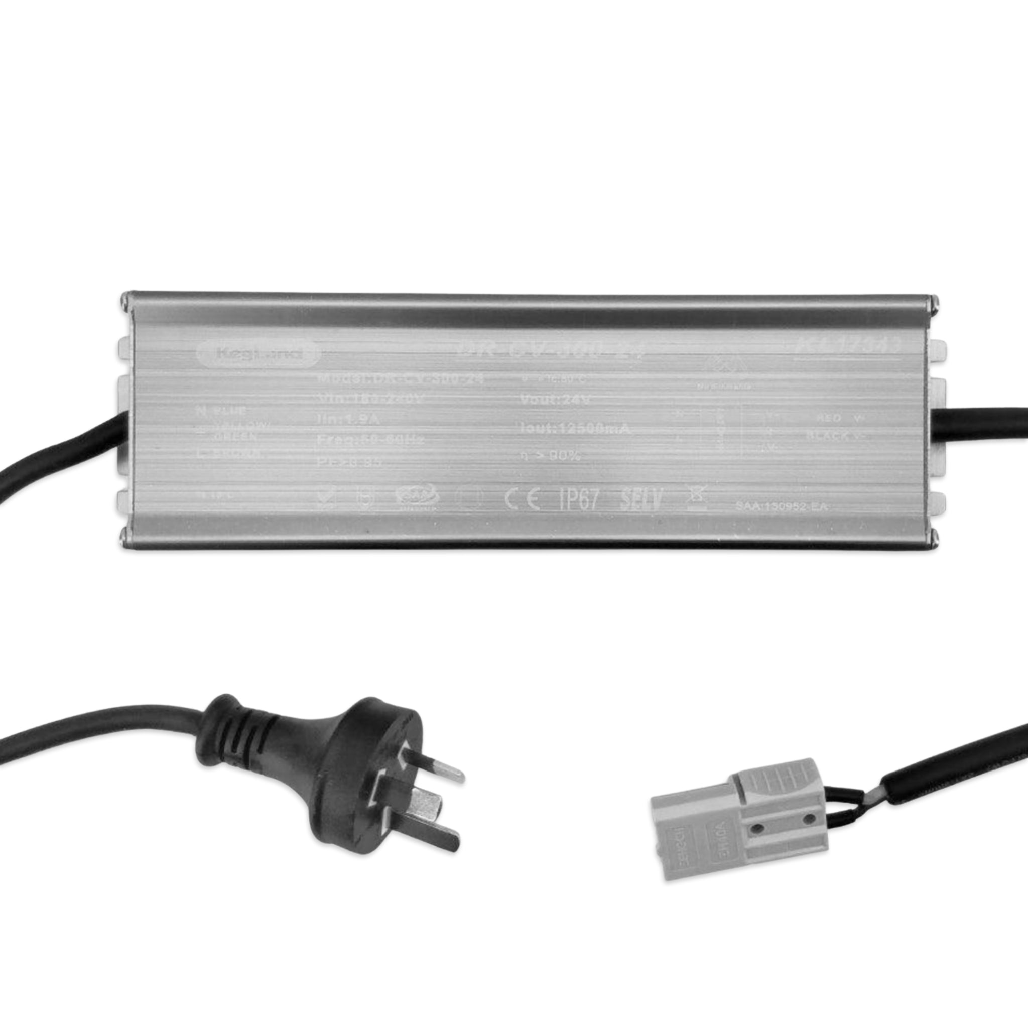 24V Cannular Pro DC Transformer For Semi-Auto Cannular (with Anderson Plug X 2M;240v power cord directly)