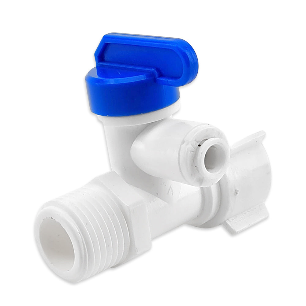 This male to female device is a handy little device so it's easy to connect 1/4inch tubing to your mains water supply.