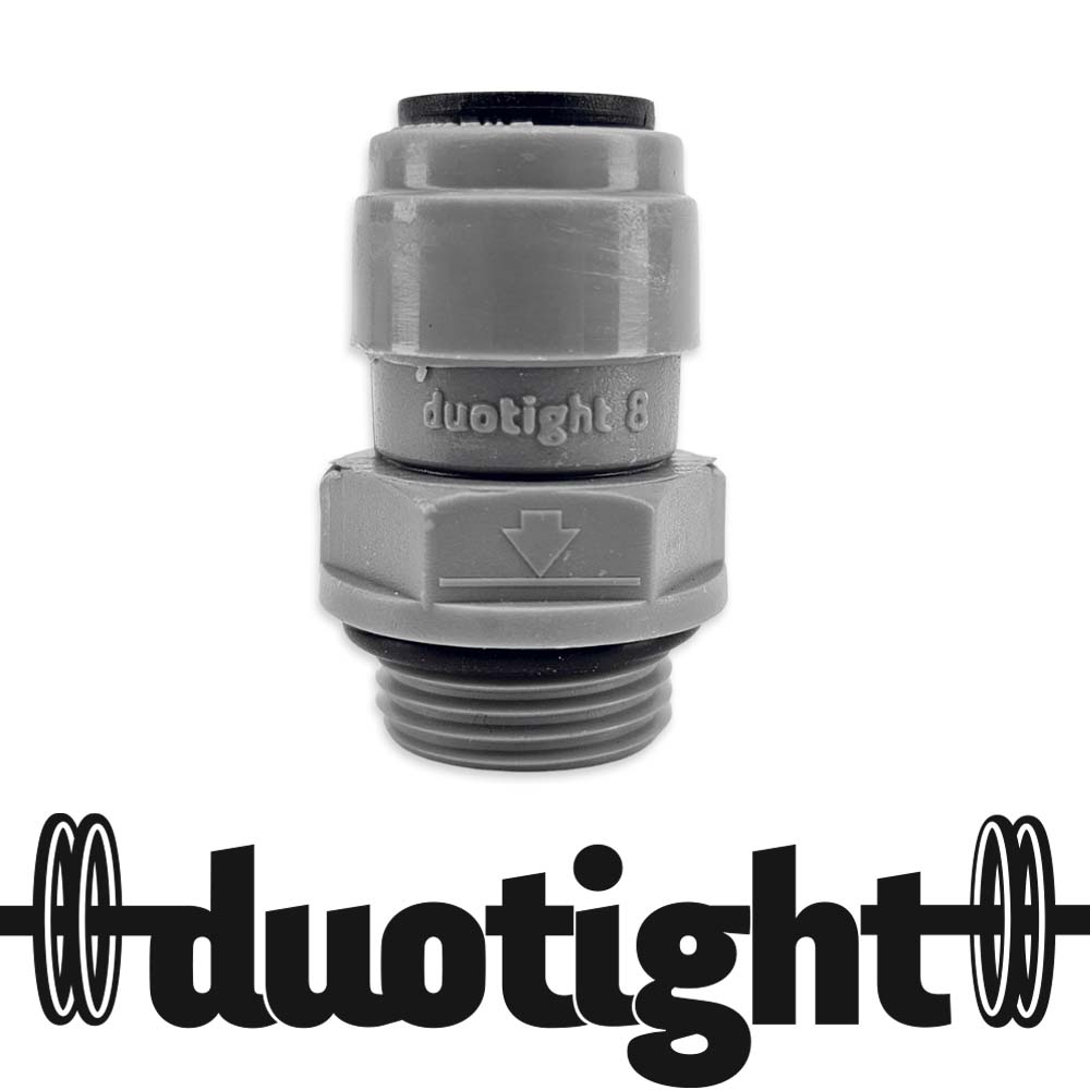 Suitable to use as a NukaTap Spout and all 3/8" BSP Fittings.