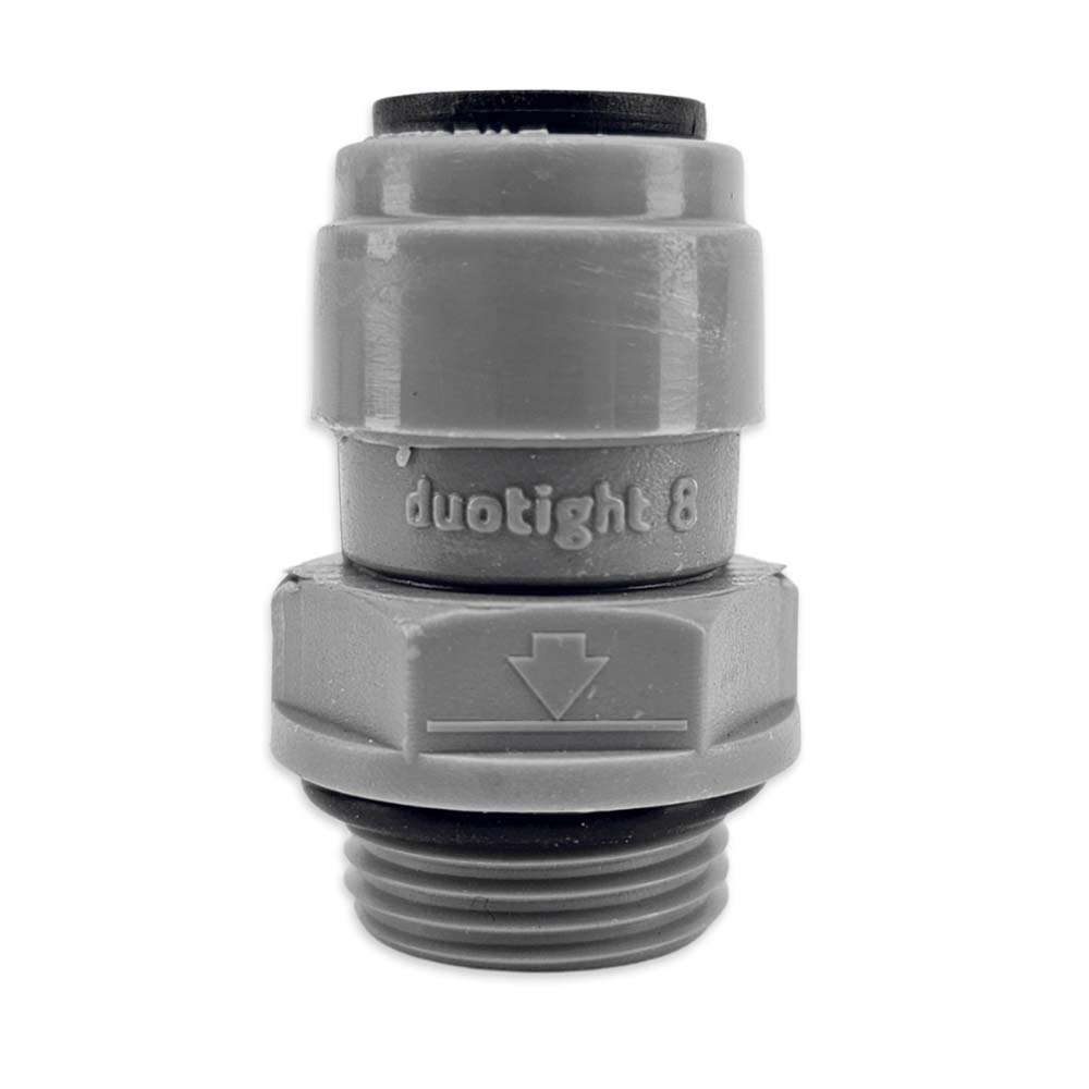 Suitable to use as a NukaTap Spout and all 3/8" BSP Fittings.