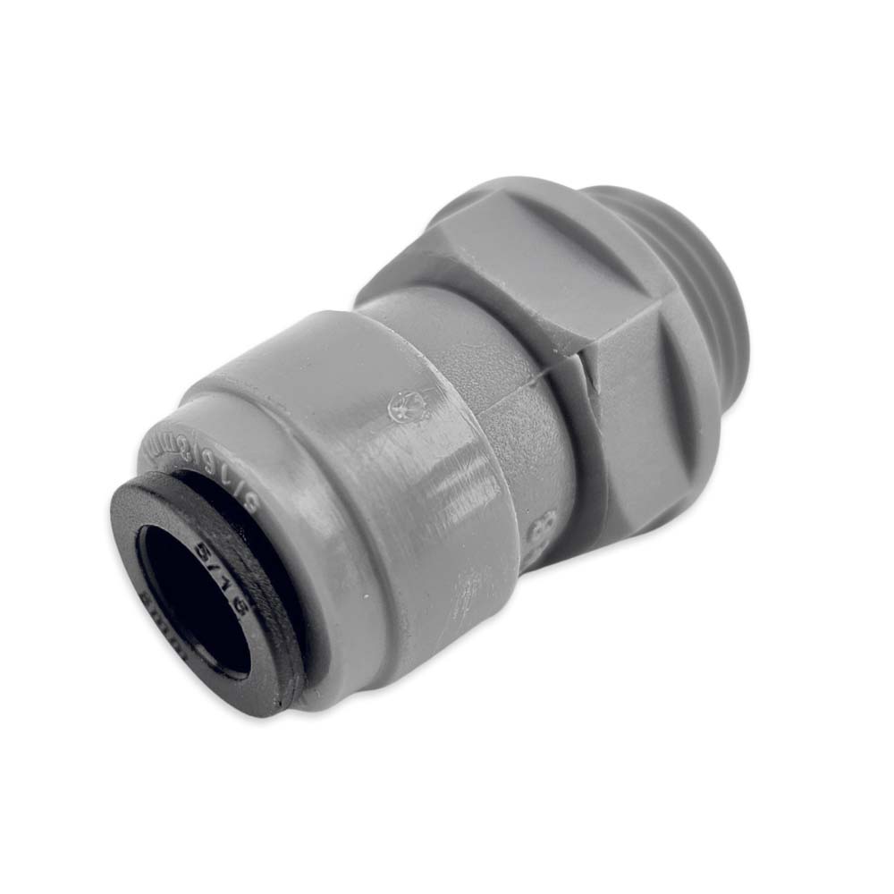 Suitable to use as a NukaTap Spout and all 3/8" BSP Fittings.