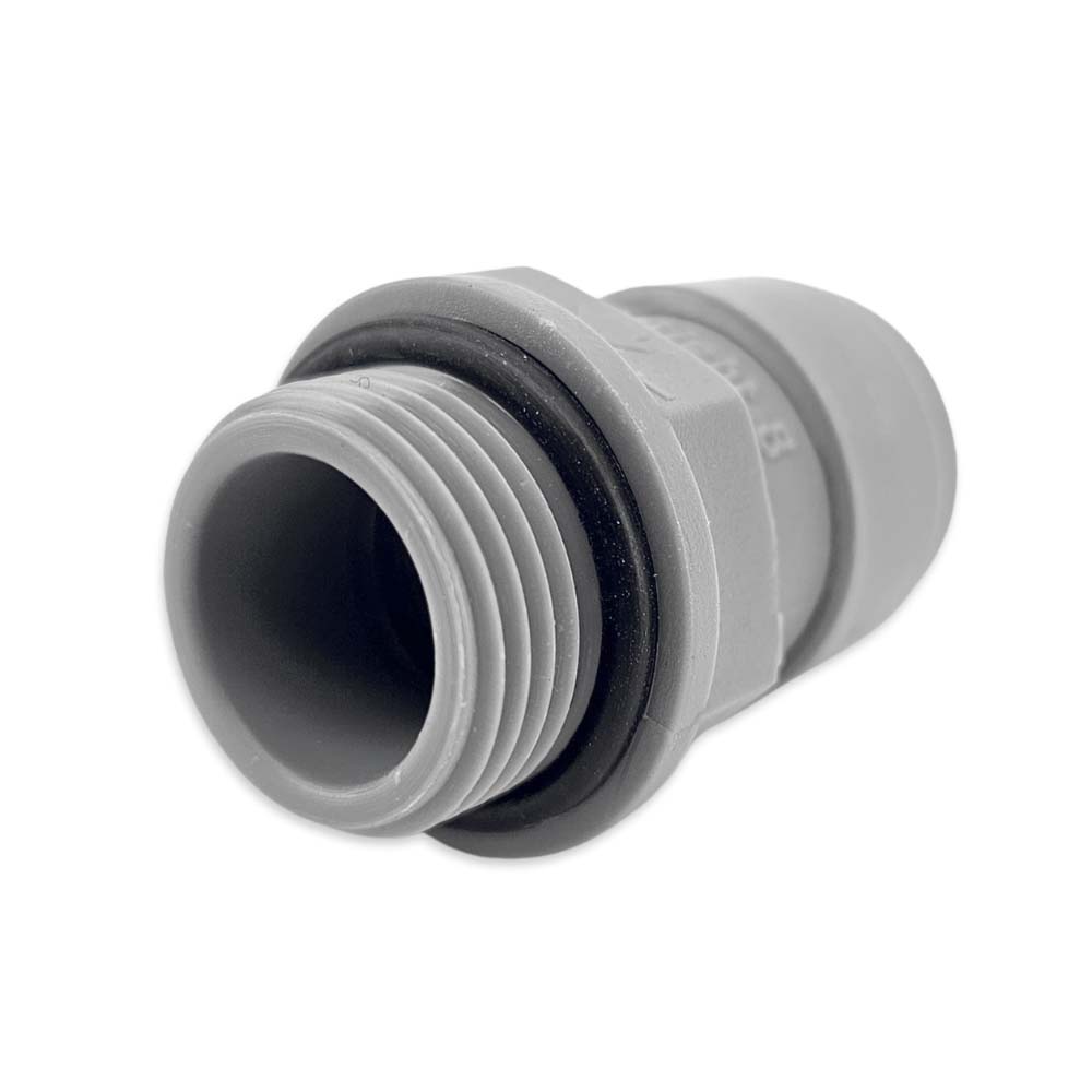 Suitable to use as a NukaTap Spout and all 3/8" BSP Fittings.