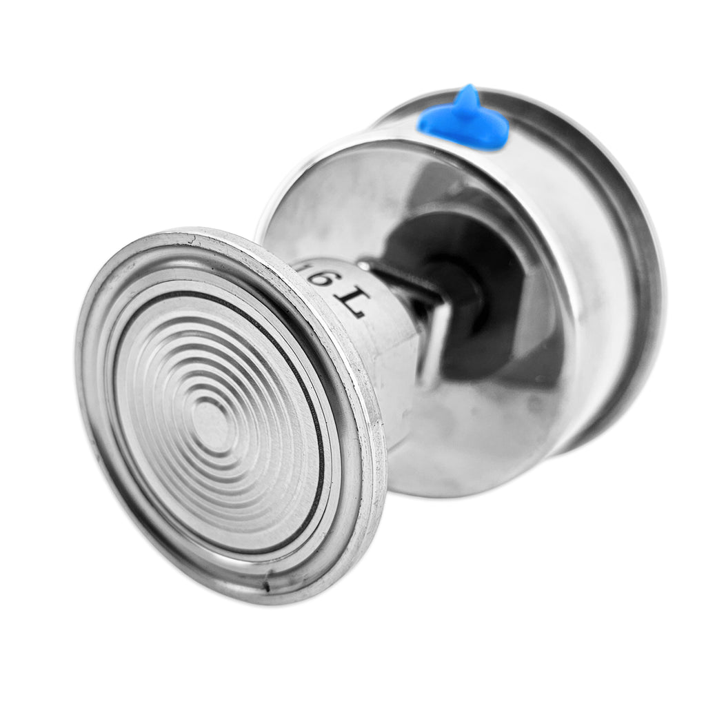 Back end of the Diaphragm Pressure Gauge