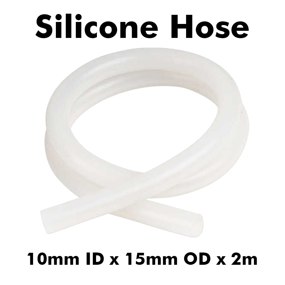 This silicone hose is resistant to constant high temperatures (over 200°C) and has good chemical resistance.