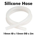 This silicone hose is resistant to constant high temperatures (over 200°C) and has good chemical resistance.