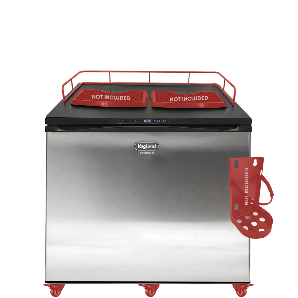 The Series X Plus Base Fridge. For those who want to build from scratch or damaged in by accident.