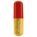 Red RAPT Pill Digital Hydrometer top section only. The bottom is cleared out and says "NOT INCLUDED"