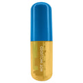 Blue RAPT Pill Digital Hydrometer top section only. The bottom is cleared out and says "NOT INCLUDED"