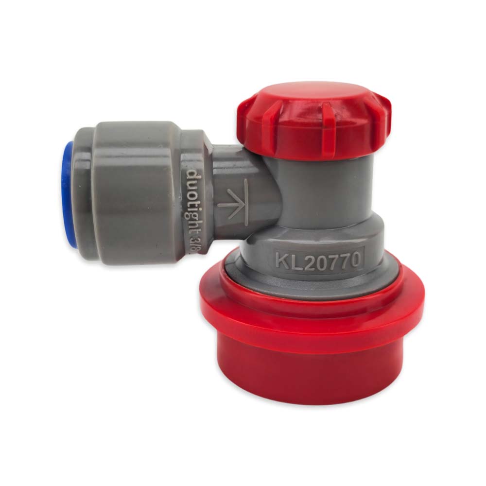 This all new ball lock disconnect sets a new bar! 