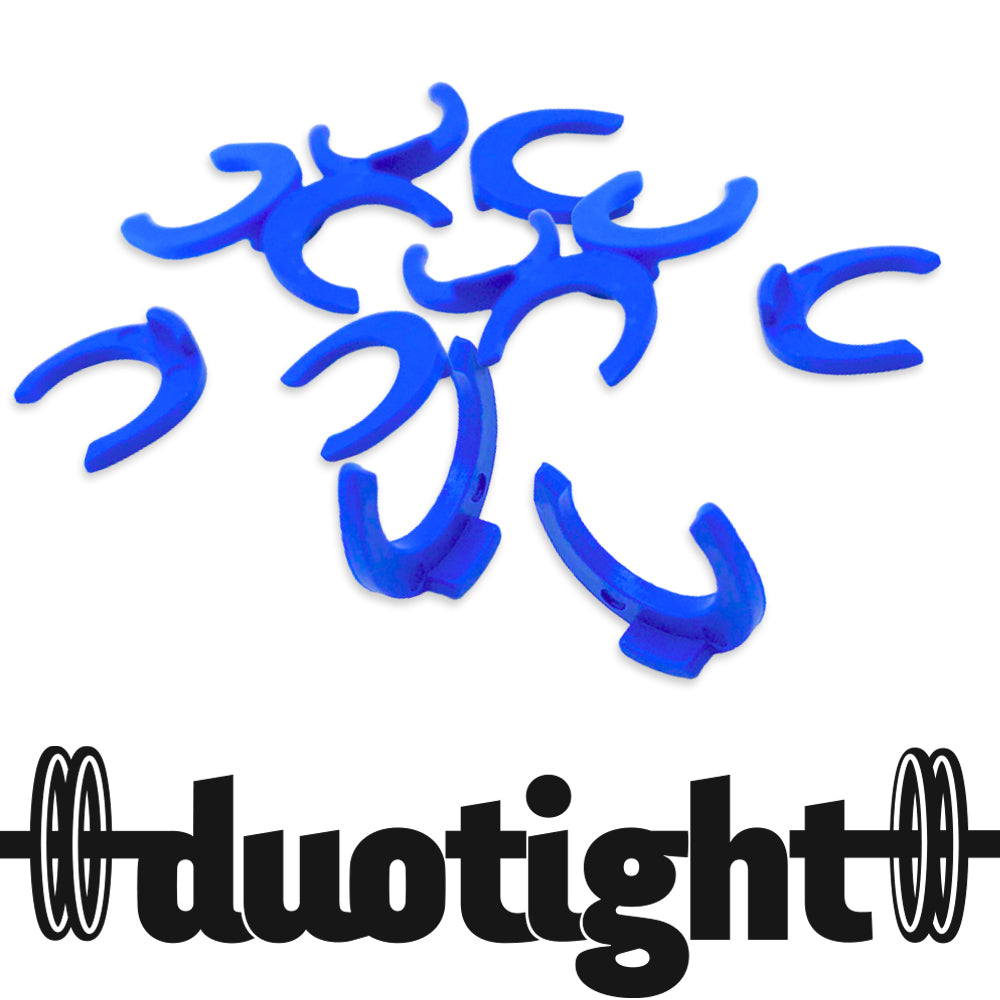 duotight 9.5mm OD retaining circlip. Locks duotight fittings in their closed position, making it impossible for any hose to escape.