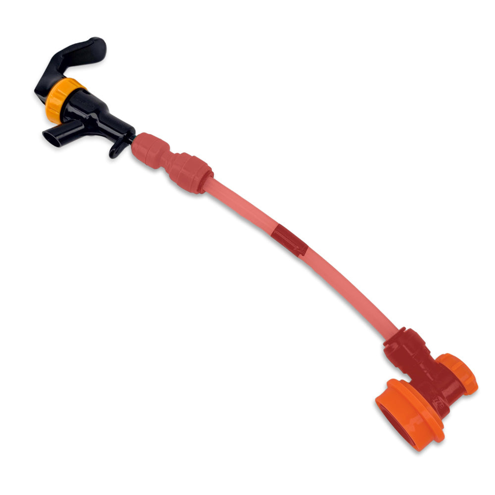 Bronco / Picnic Party Taps are an inexpensive way to pour beer and great for portable light weight systems that you can take away with you.