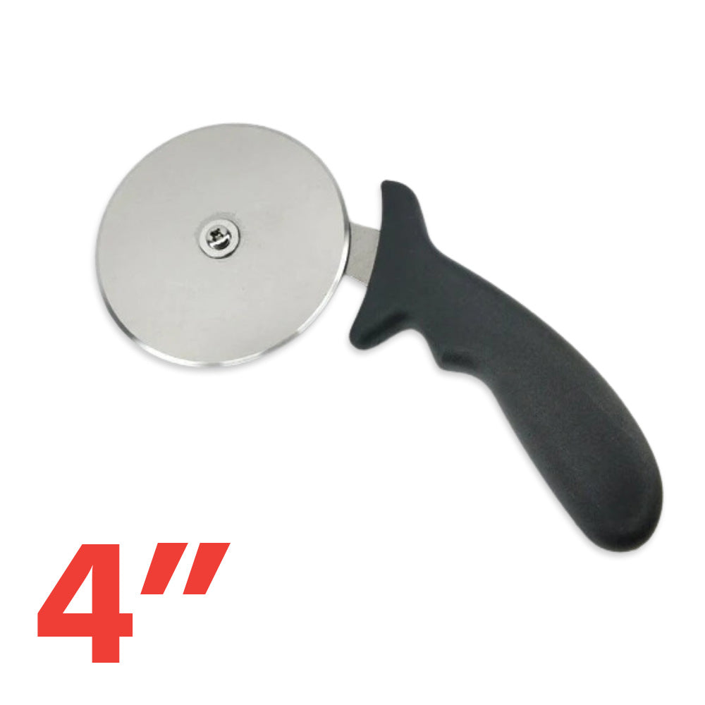 4 Inch Pizza Wheel Cutter for cutting up those tasty Neapolitan Pies!