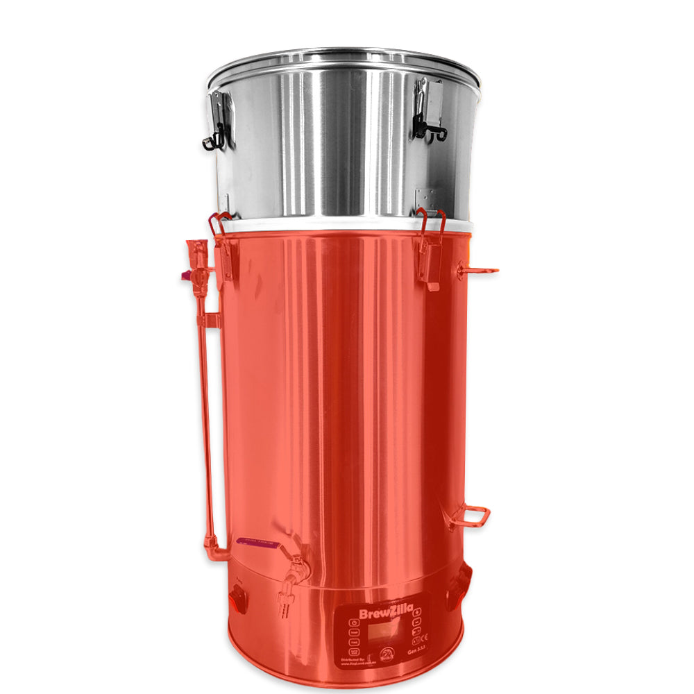 Ever wanted to punch out a few more litres of wort with your BrewZilla 65L? Maybe you wanted more strike water for a super sticky batch. Maybe you get boil overs a lot and would like a bit of extra protection. Now theres a solution!