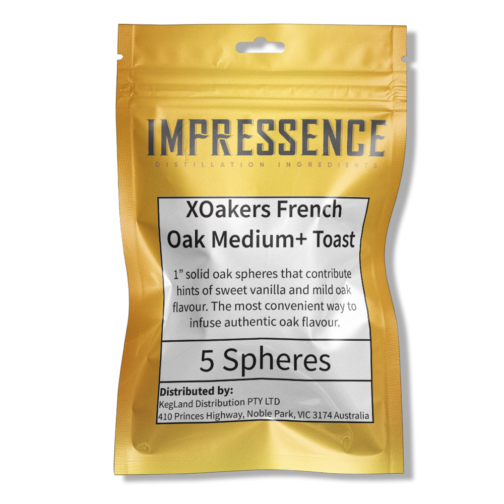 XOakers French Oak Medium+ Toast (5 spheres) - KegLand