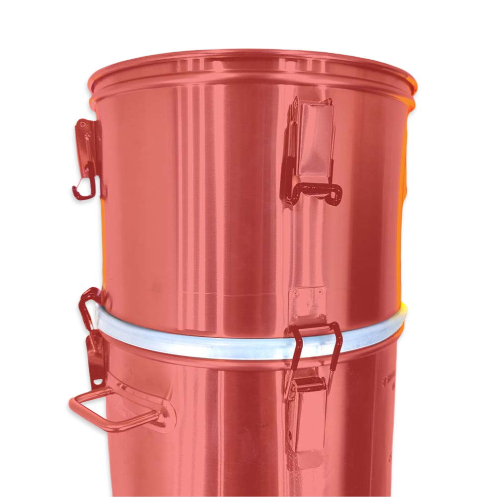 The all new 35L BrewZilla boiler extension that allows 12L headroom.