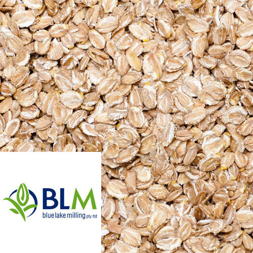 25kg SACK - Rolled/Flaked Barley - Blue Lake Milling (AUS)