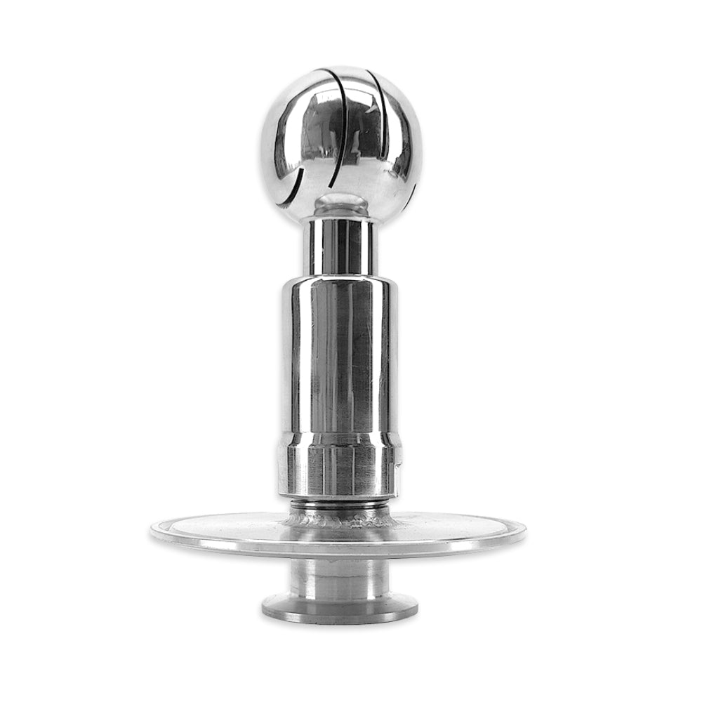 This CIP can be adapted to any 4" Opening on a Kegmenter or Commercial Brewhouse
