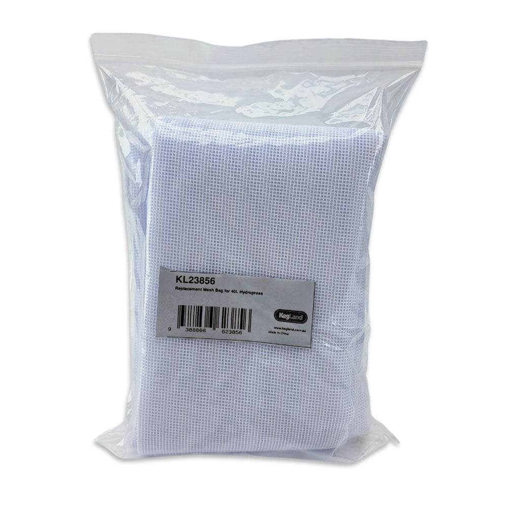 KL23856-ReplacementMeshBagfor40LHydropress-2 in bag on white background