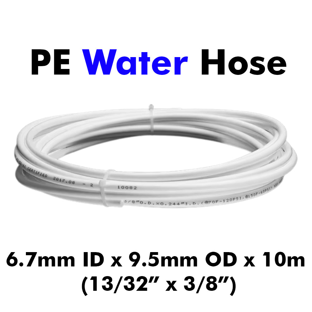 This line is made from PE (polyethylene) which is not only BPA and plasticiser free but it's also NSF approved.