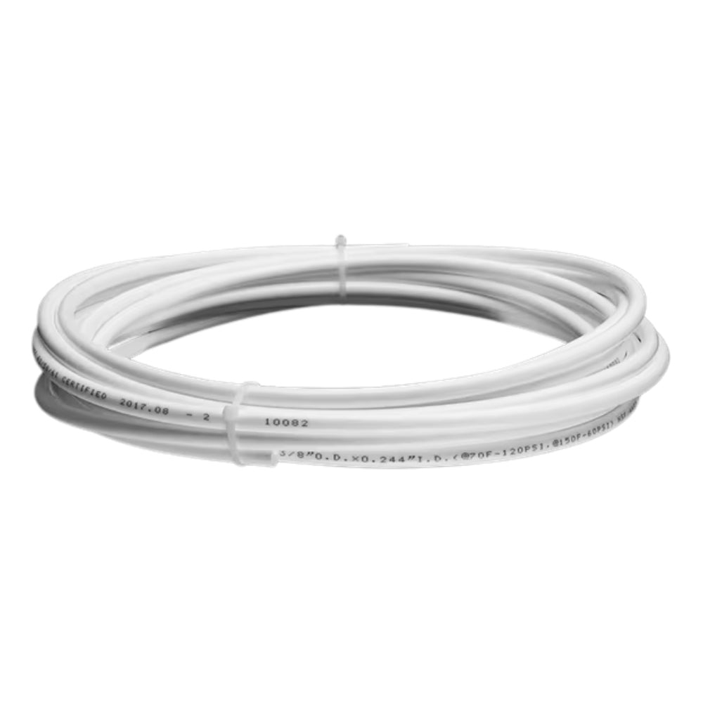 This line is made from PE (polyethylene) which is not only BPA and plasticiser free but it's also NSF approved.